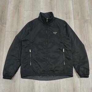 Prada Re-Nylon reversible jacket size Medium M SF